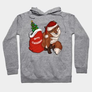 Santa Fox Hoodie